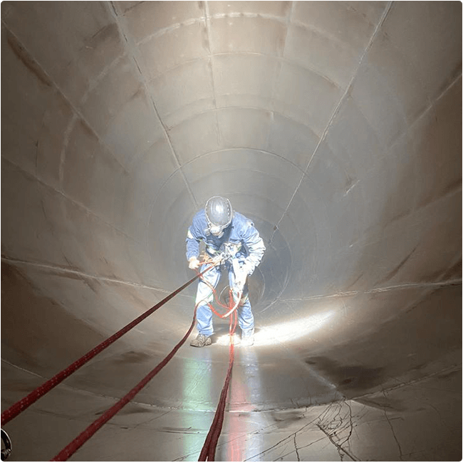 Trabalhos em espaço confinado 